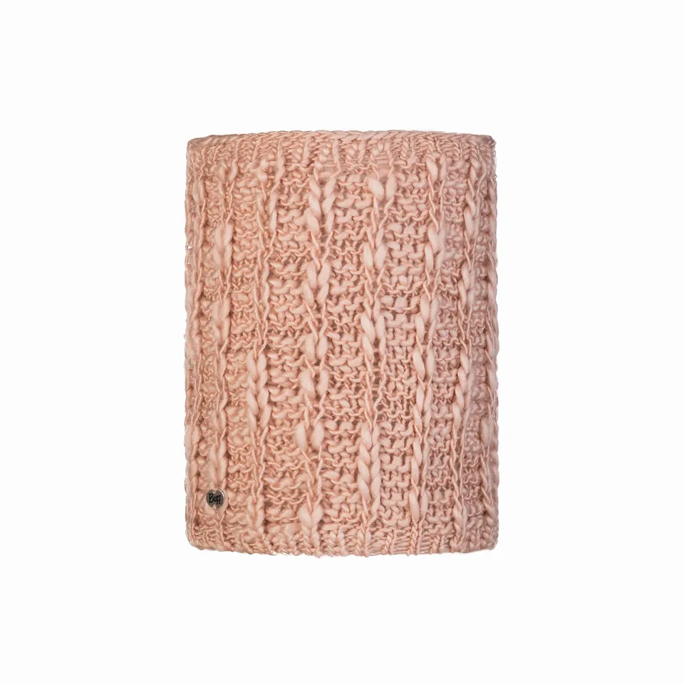buff-liv-gestrickter-nackenw-rmer-korallenpink-polar-halsw-rmer image 1