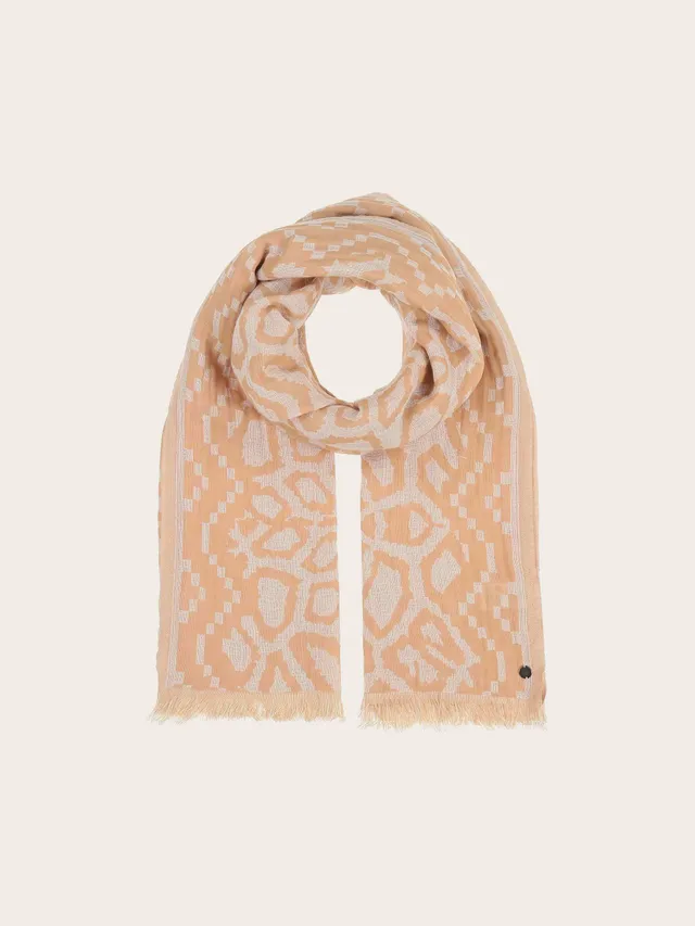fraas-sustainability-stola-baumwolle-boho-design-70-x-180-cm image 1