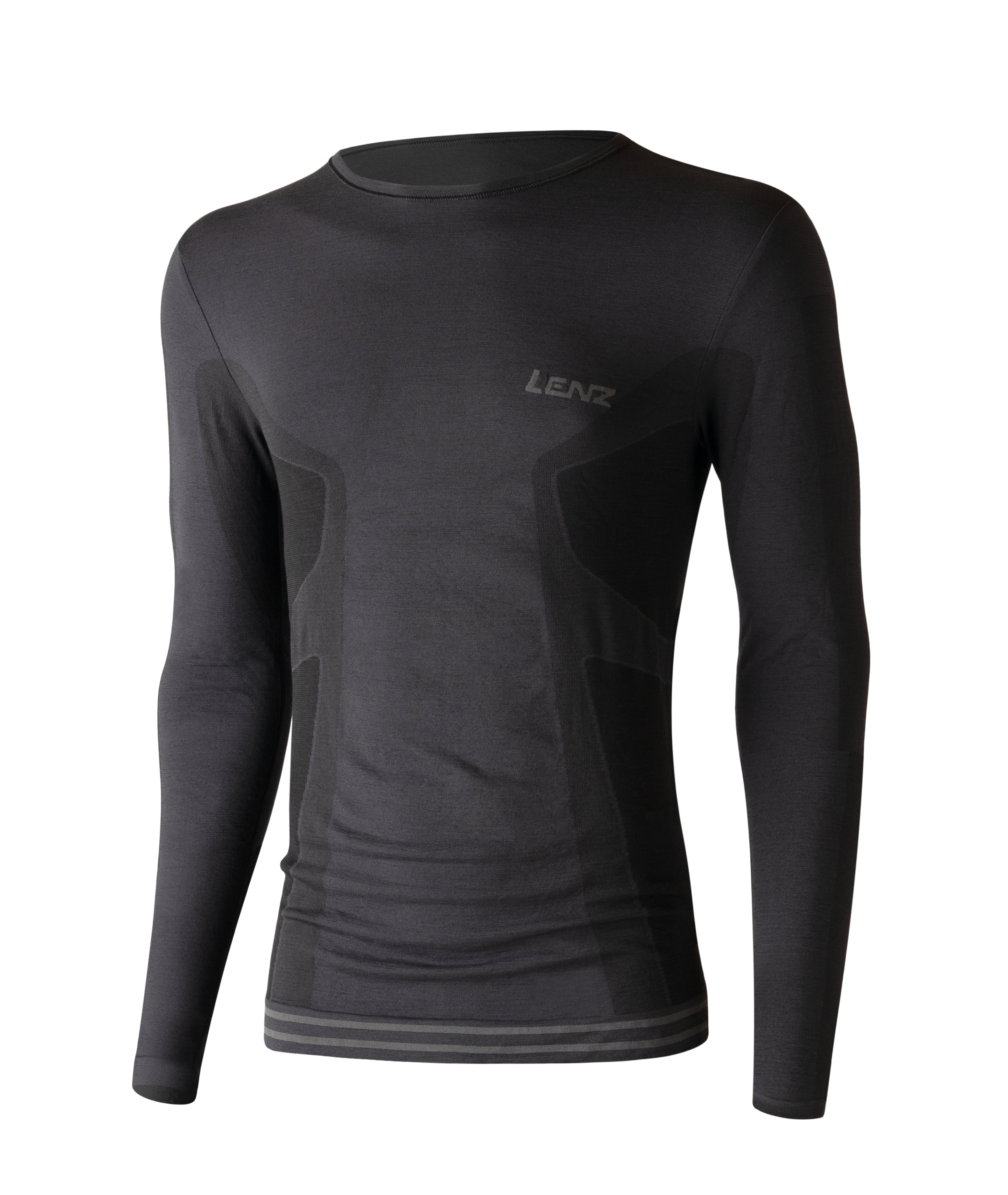 lenz-longsleeve-men-merino-6-0-rundhals-herren image 1