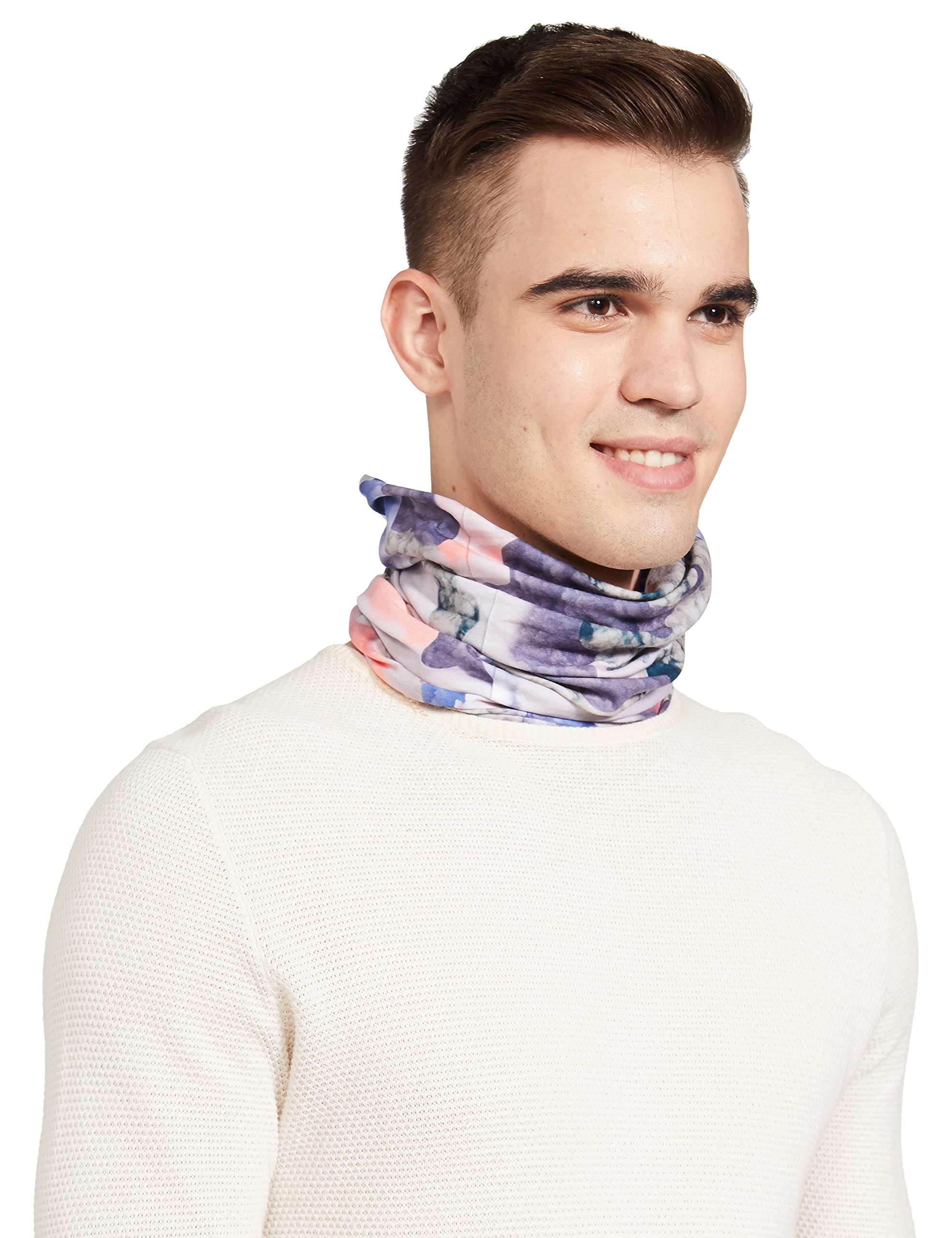 buff-original-ecostretch-schlauchschal-ilona-mehrfarbig-damen image 1
