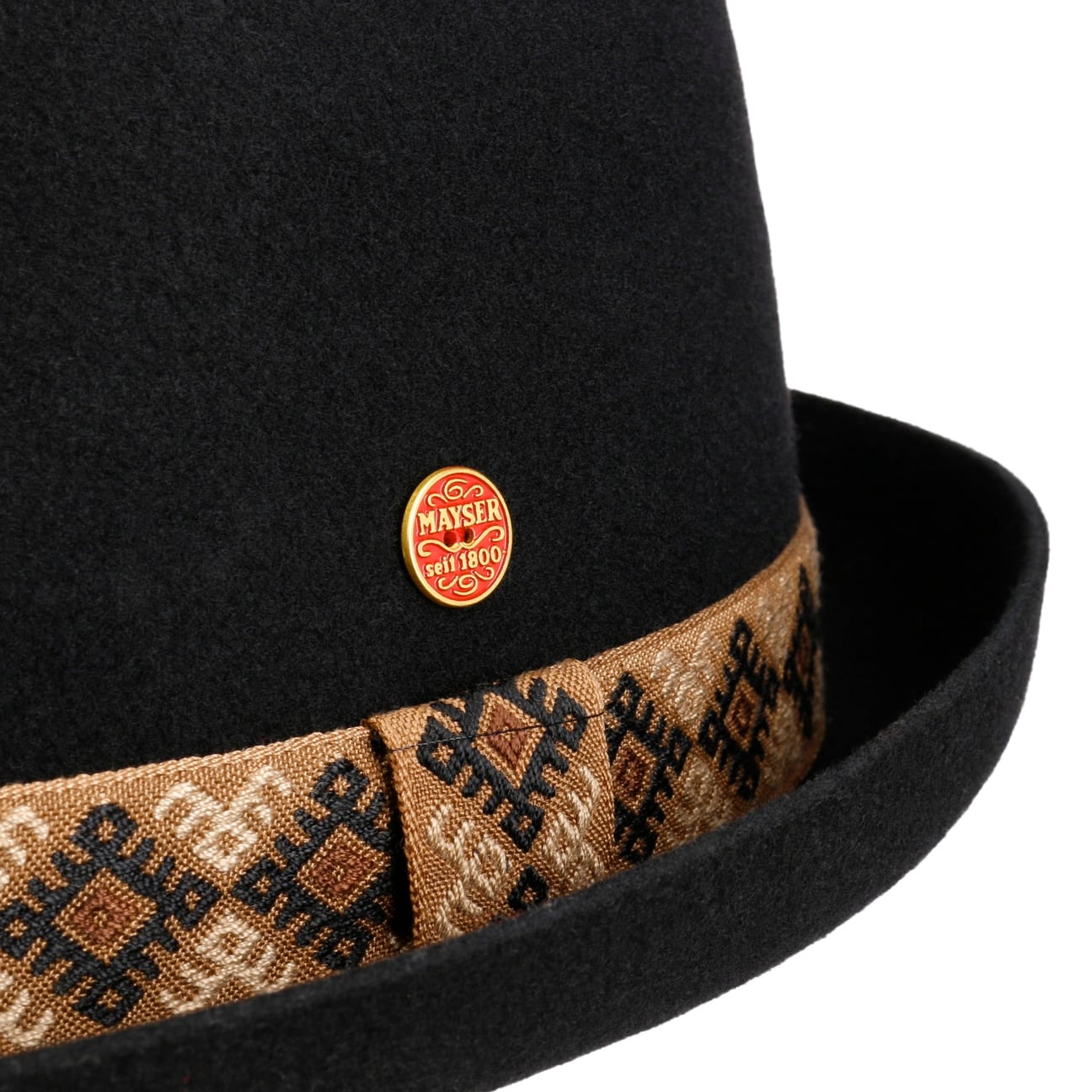 mayser-samu-pork-pie-wollhut-unisex-filzhut image 4
