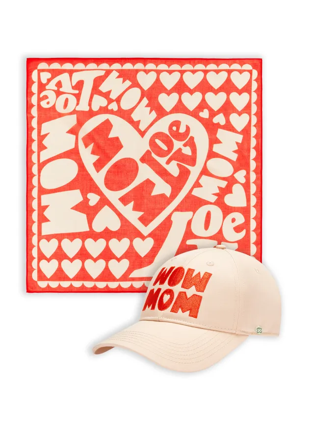 codello-wow-mom-set-aus-cap-und-bandana-tuch image 1