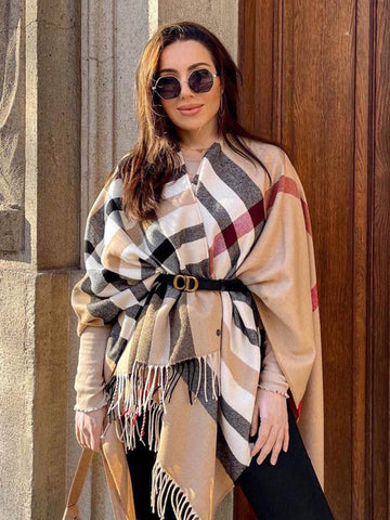 fraas-plaid-poncho-ruana-aus-polyacryl-130-x-150-cm image 5