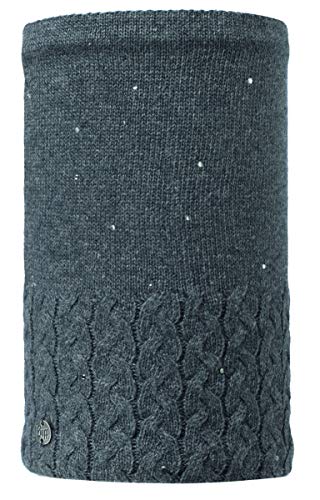 buff-elie-knitted-polar-neckwarmer-grau image 3