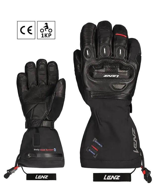 lenz-heat-glove-1-0-finger-cap-moto-touring-unisex-beheizbarer-motorradhandschuh image 1