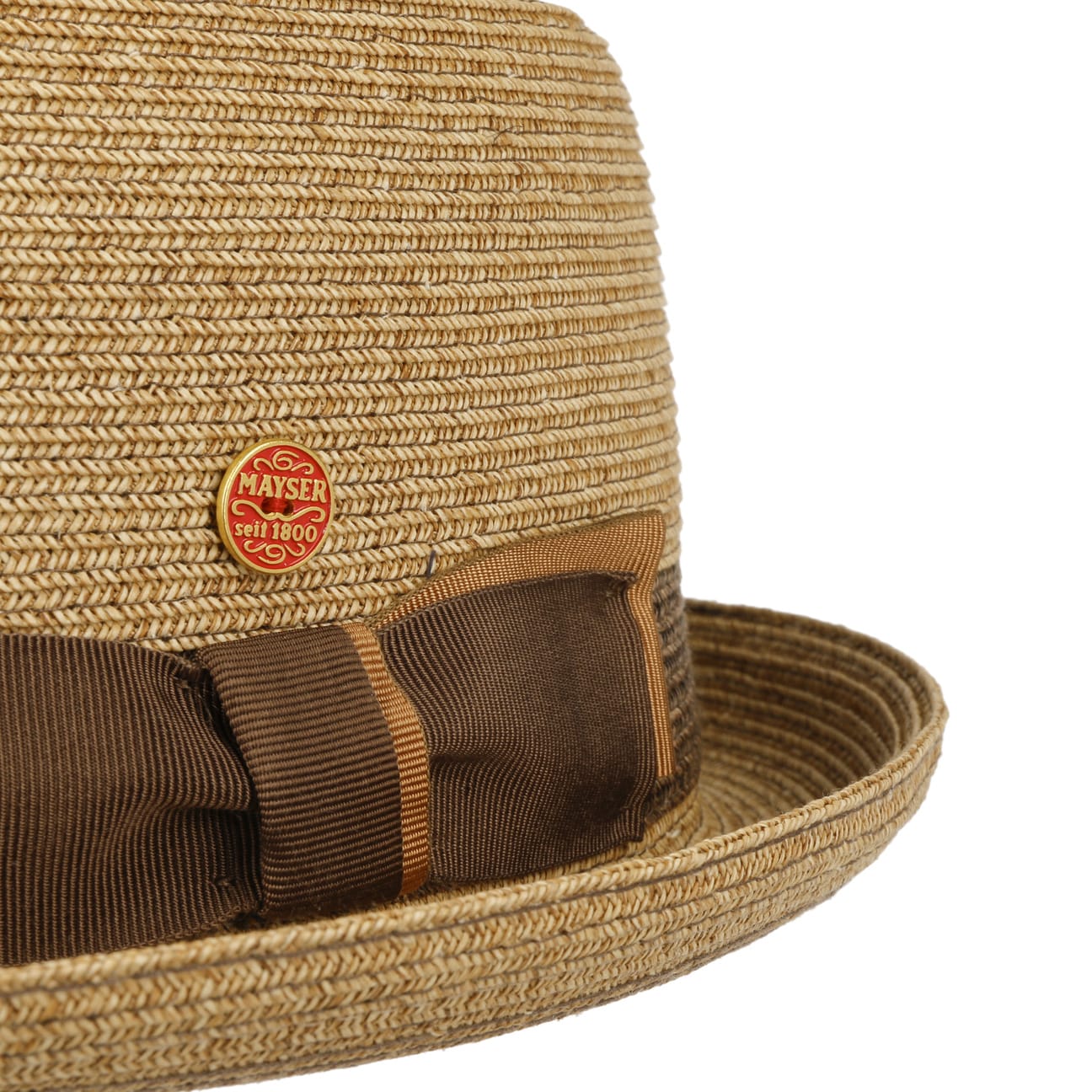 mayser-gareth-classic-pork-pie-strohhut-aus-papierstroh image 5
