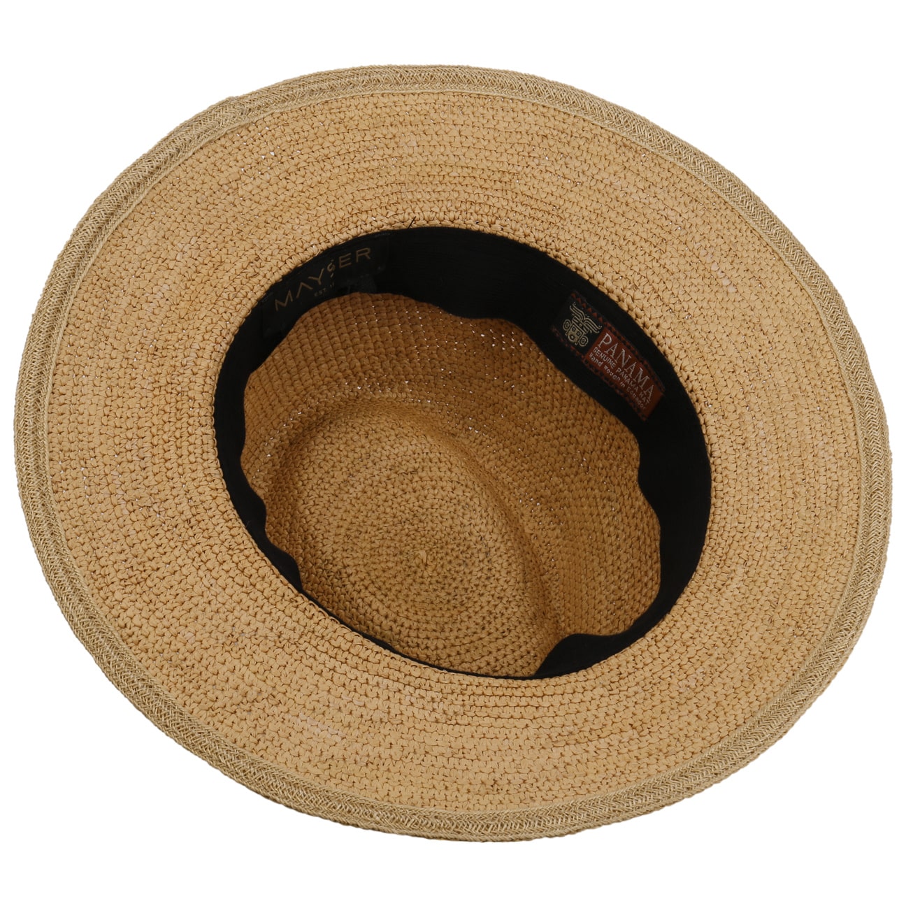 mayser-crochet-panamahut-traveller-panamastrohhut-f-r-damen image 3
