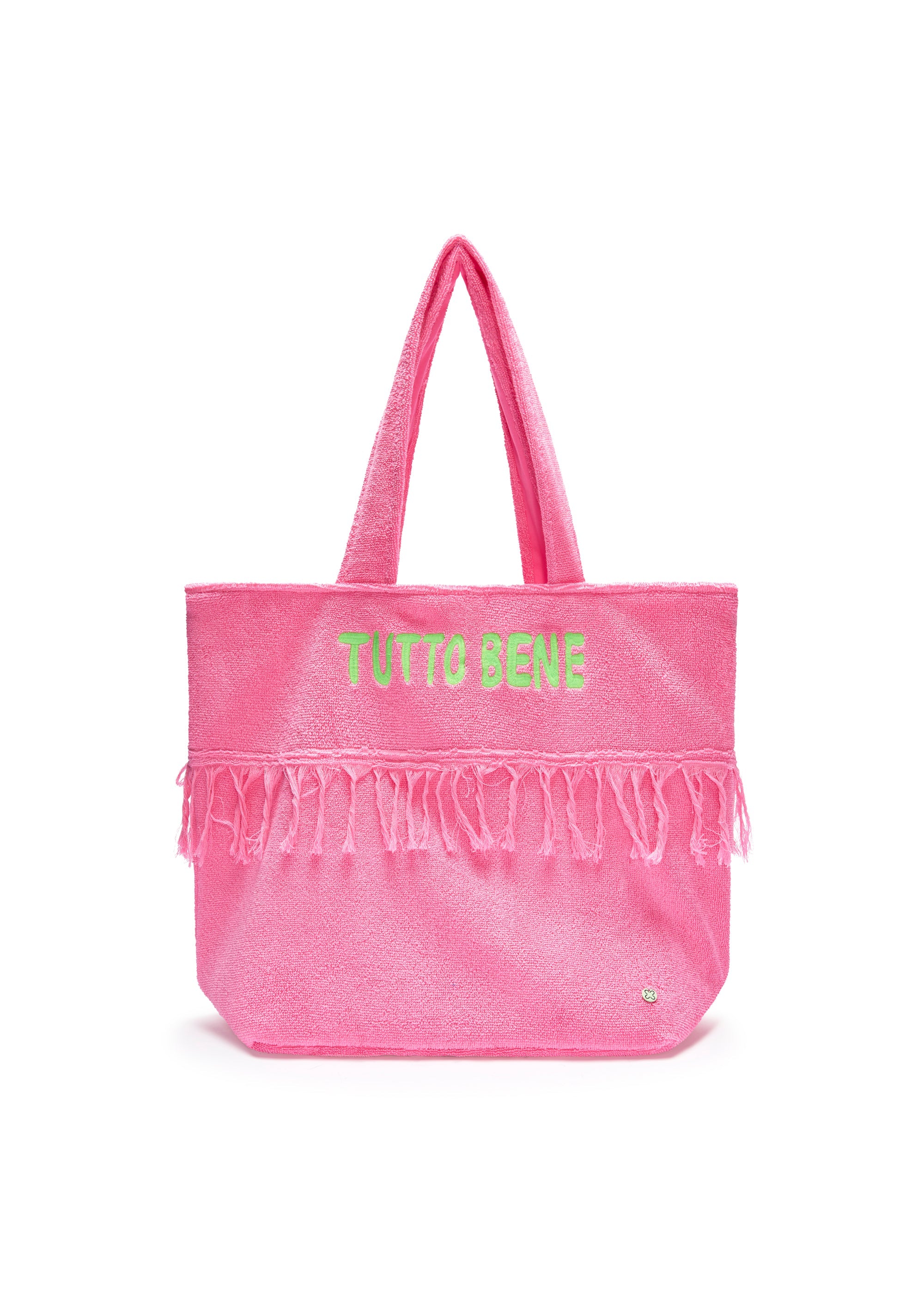 codello-frottee-shopper-mit-stickerei-strandtasche-aus-baumwolle image 3