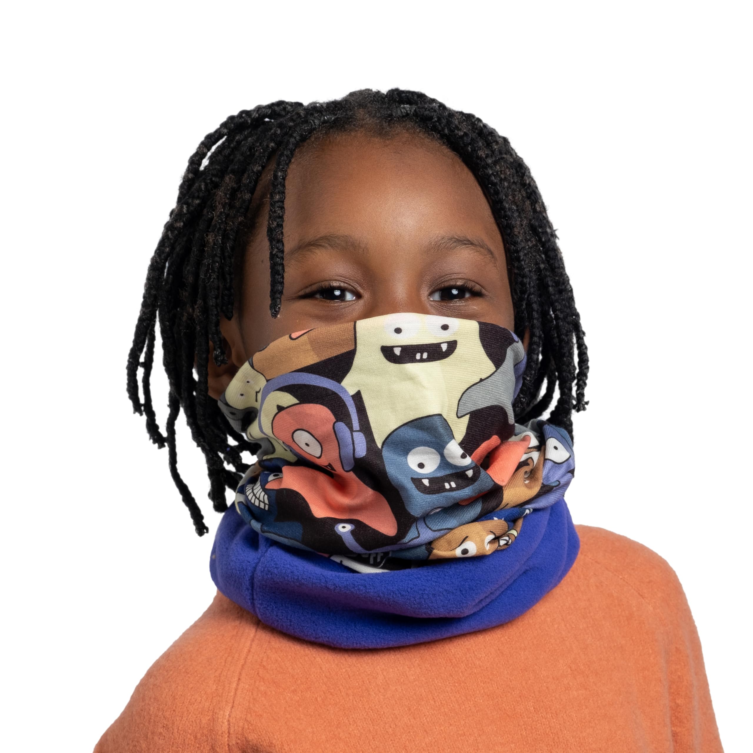 buff-polar-neckwear-youth-schlauchschal-multifunktionaler-fleece-nackenw-rmer image 4