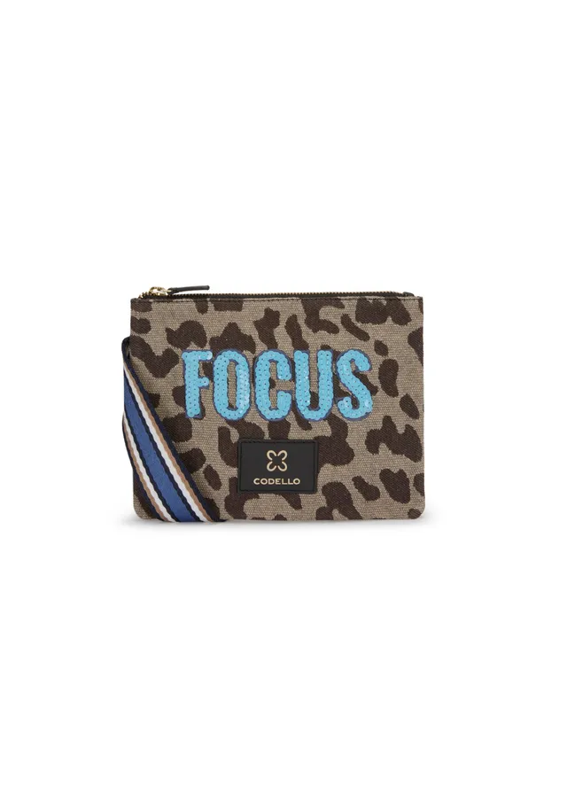 codello-umh-ngetasche-leo-bag-aus-canvas-mit-leomuster-und-focus-pailletten image 1