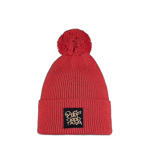 buff-knitted-deik-strickm-tze-f-r-kinder-unisex-beanie image 7