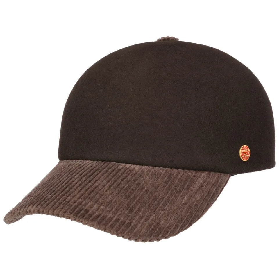 mayser-wool-cashmere-cap-mit-cordschirm-baseballcap-f-r-damen image 1