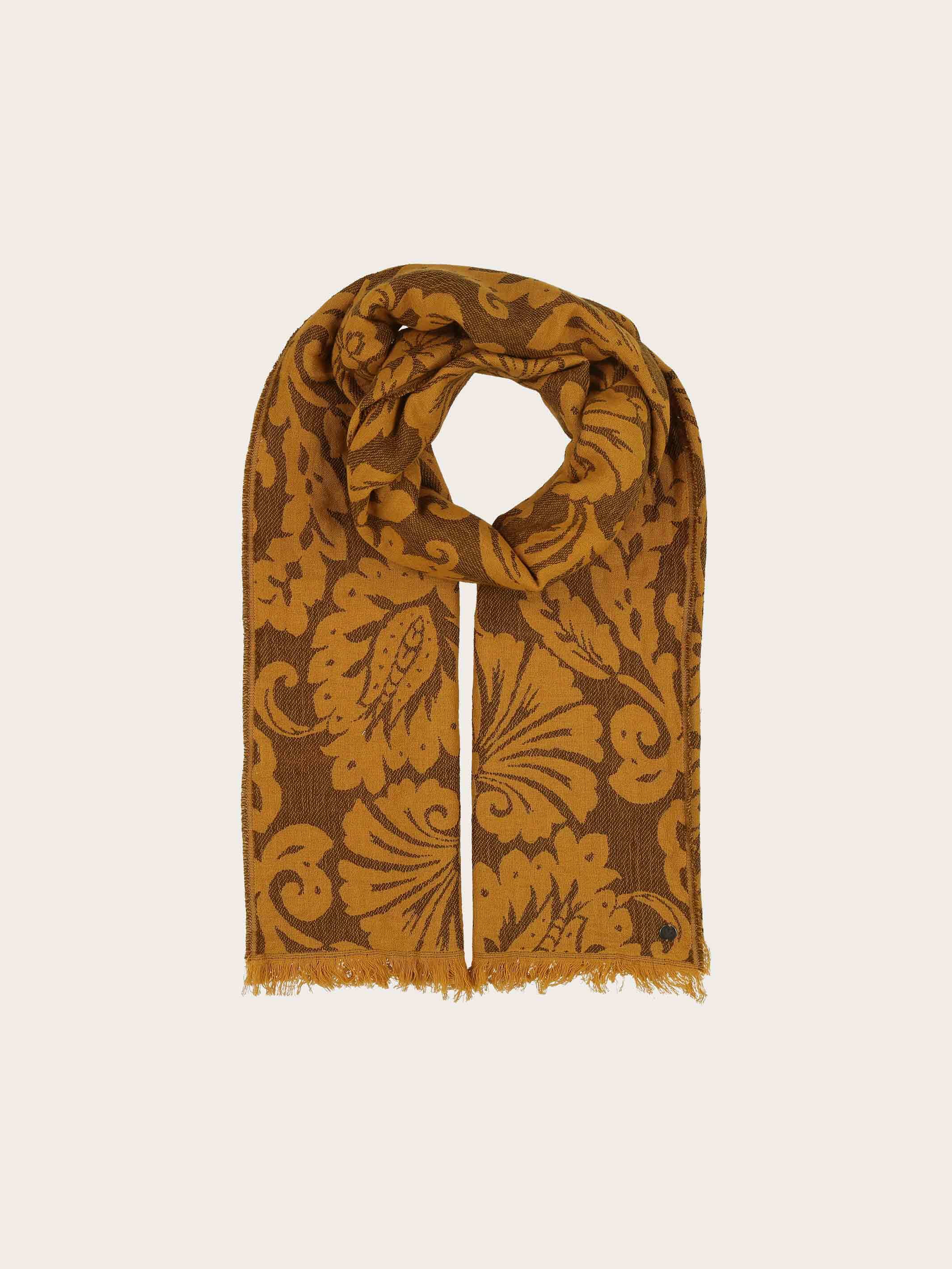 fraas-cashmink-stola-mit-ranken-muster-baumwolle-wolle-55-x-185-cm image 6