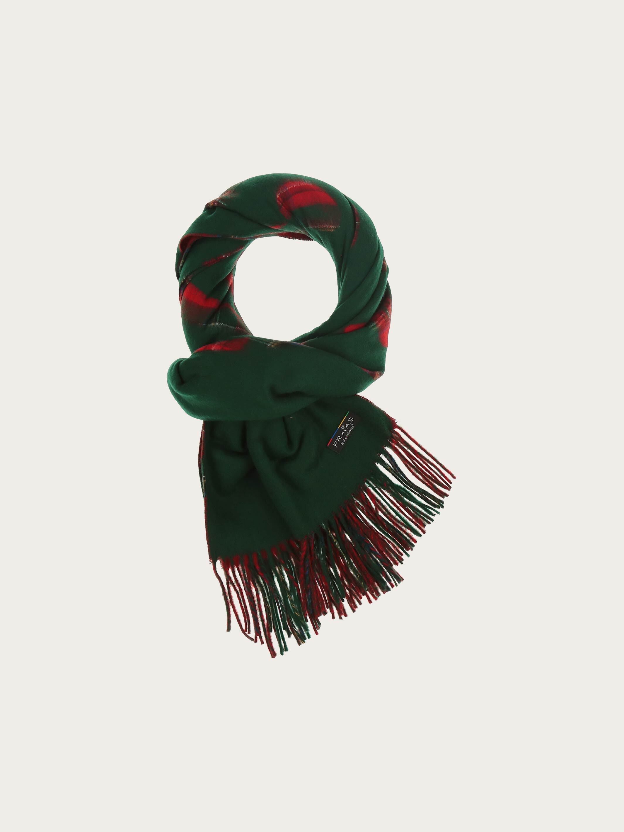 fraas-cashmink-schal-merry-christmas-karo-design-56-x-200-cm image 5