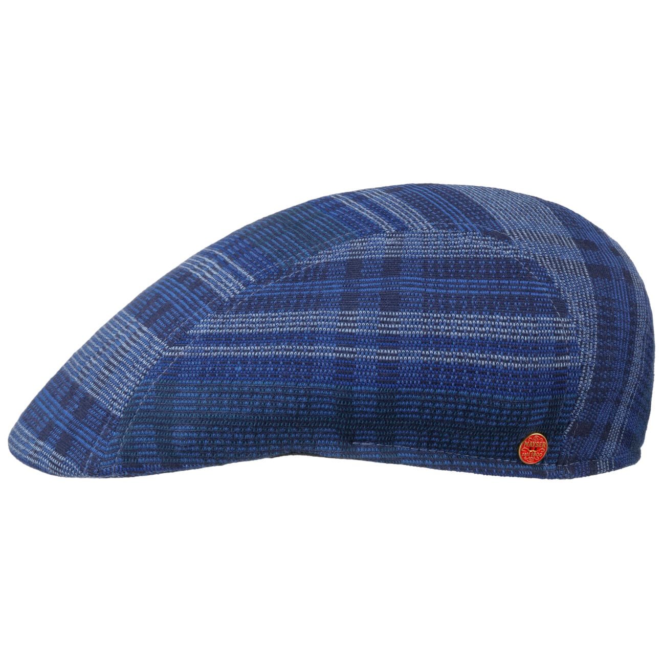 mayser-prince-soft-cotton-mix-flatcap-schieberm-tze-herren image 2