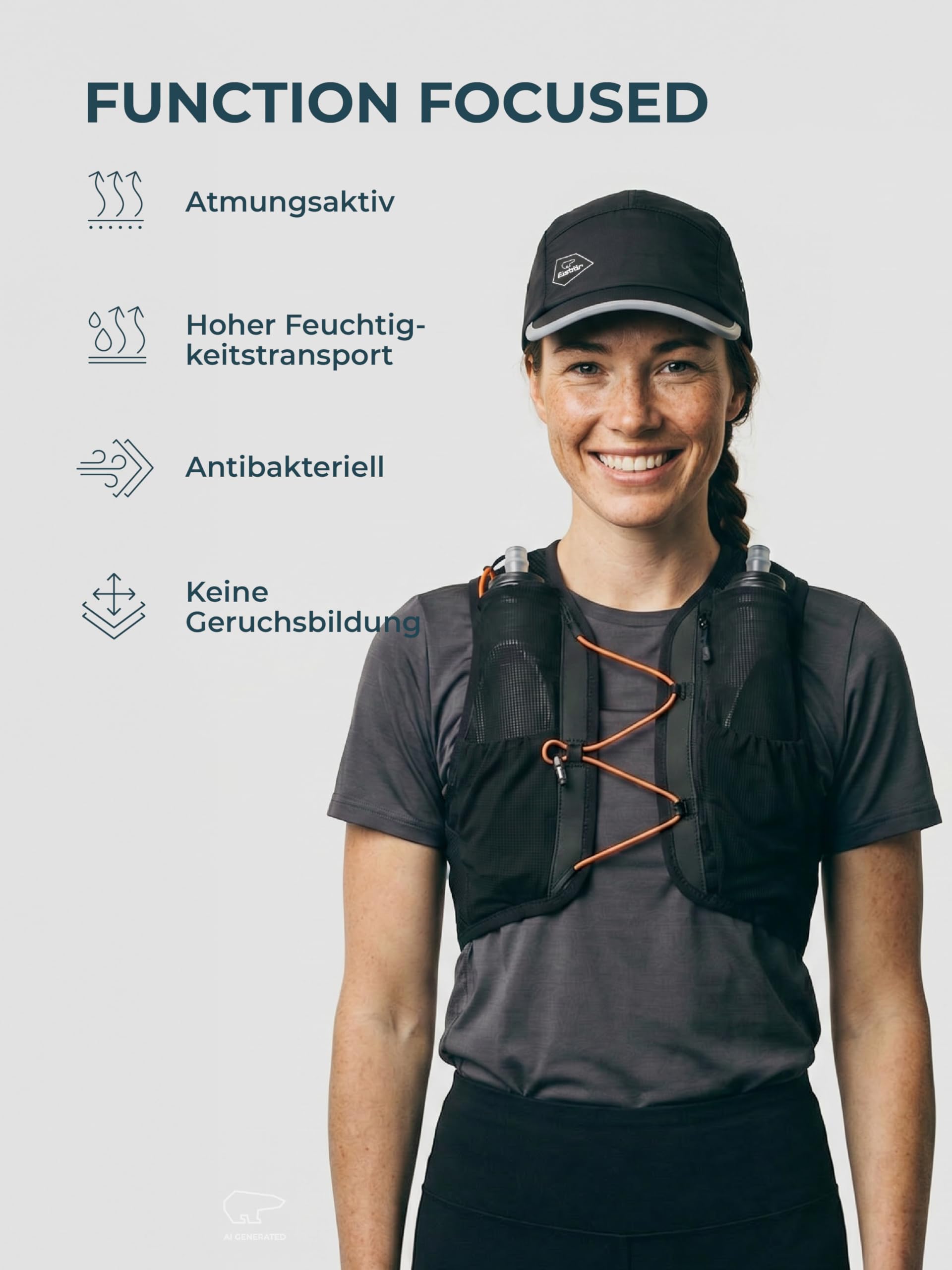 eisb-r-orbit-laufkappe-unisex-d-nne-leichte-sport-cap-mit-k-hl-effekt image 4