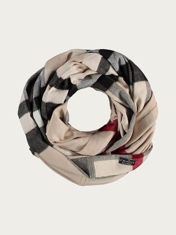 fraas-cashmink-loop-70-cm-schlauchschal-mit-fraas-plaid-karo image 8
