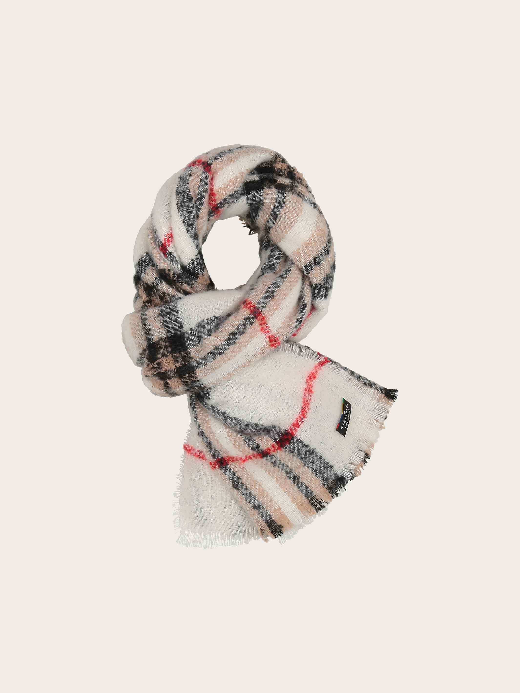 fraas-boucl-cashmink-stola-mit-plaid-karo-63-x-200-cm image 8