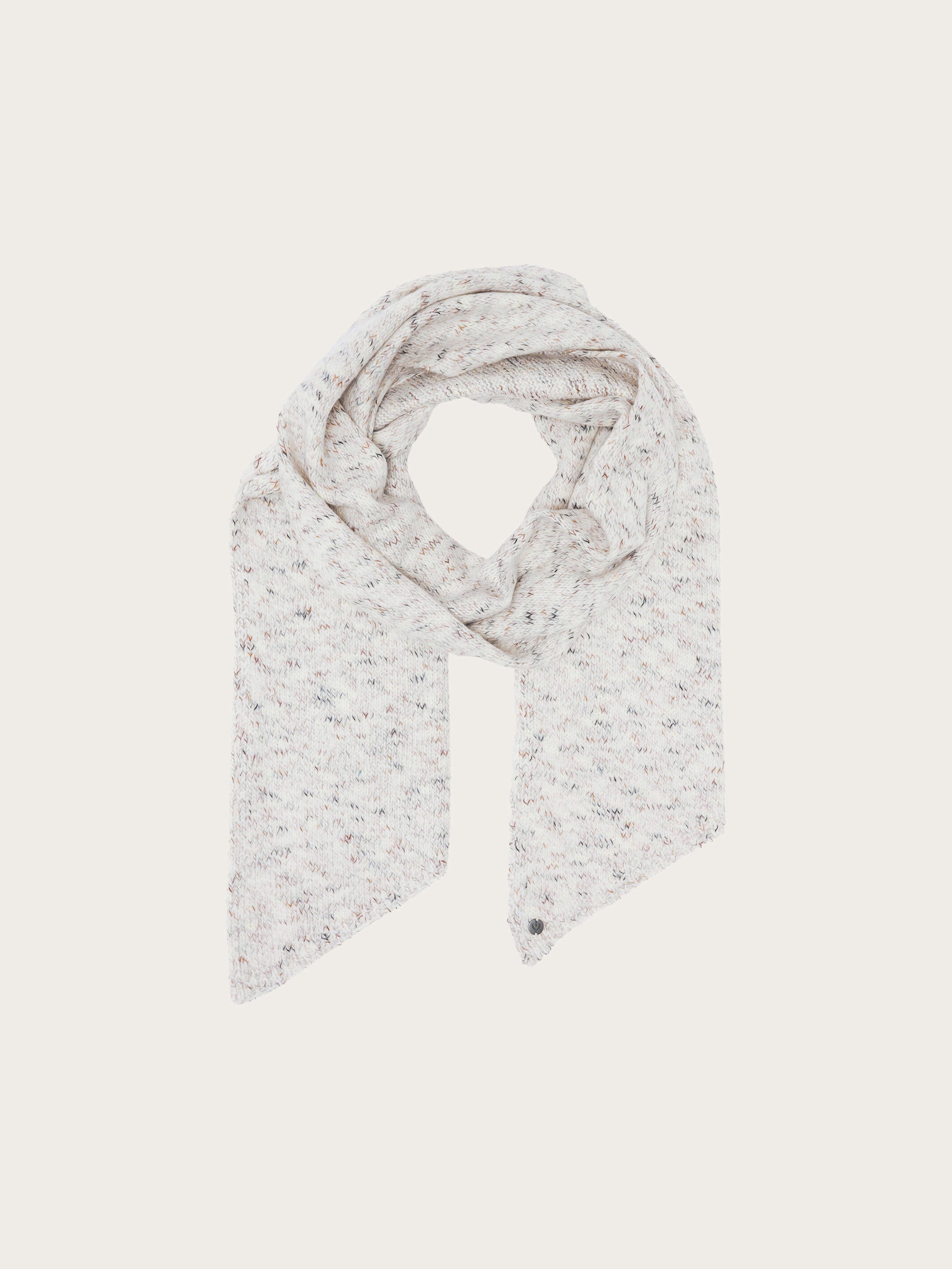 fraas-strickschal-meliert-mit-glitzer-im-bias-cut-35-x-200-cm image 2