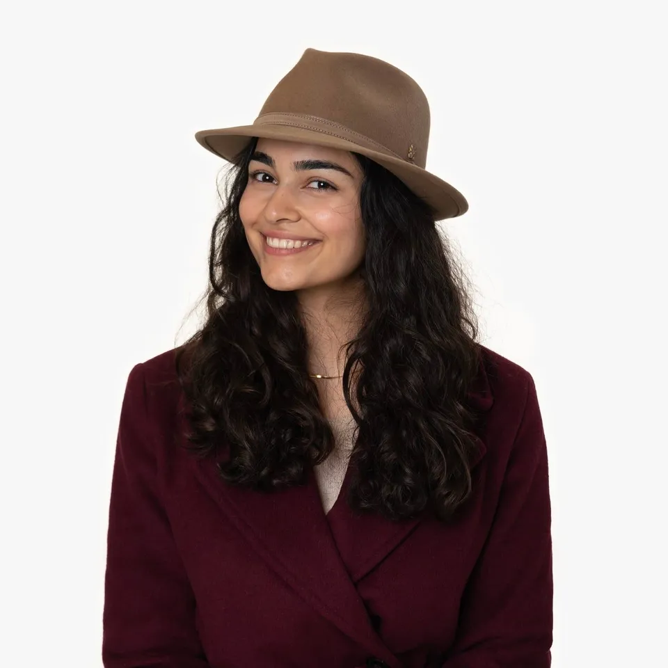 mayser-collins-zechbauer-haarfilz-bogarthut-damen-fedora image 1