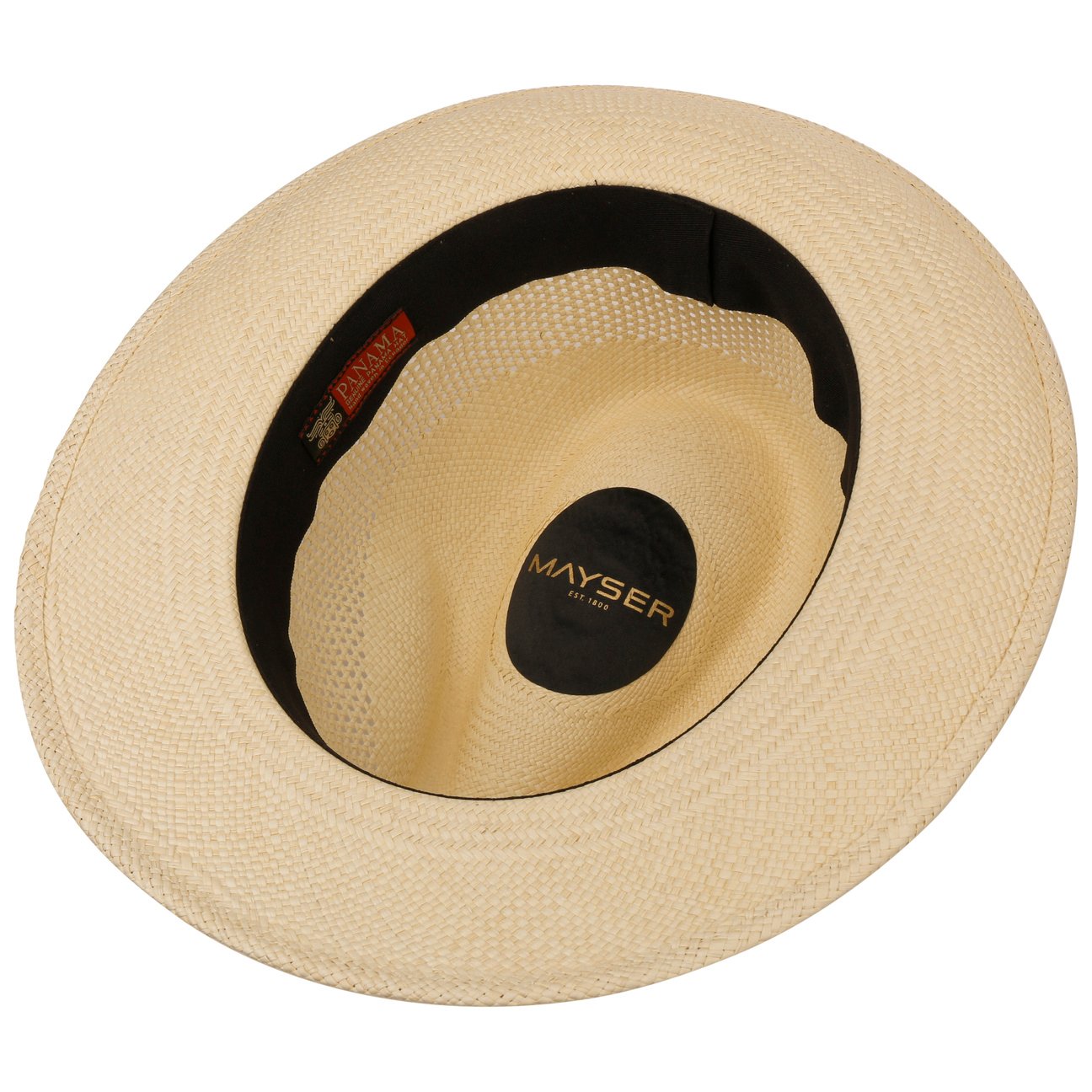 mayser-imperia-panama-strohhut-bogartform-herren image 5