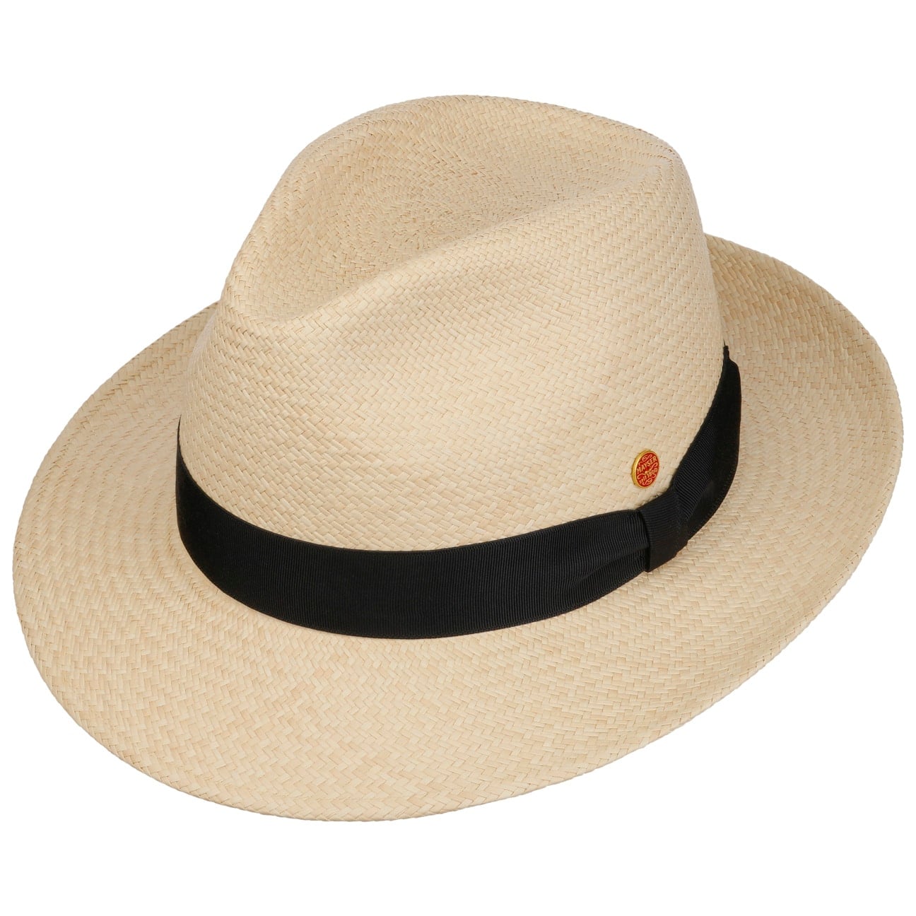 mayser-torino-striped-band-panamahut-bogarthut image 8
