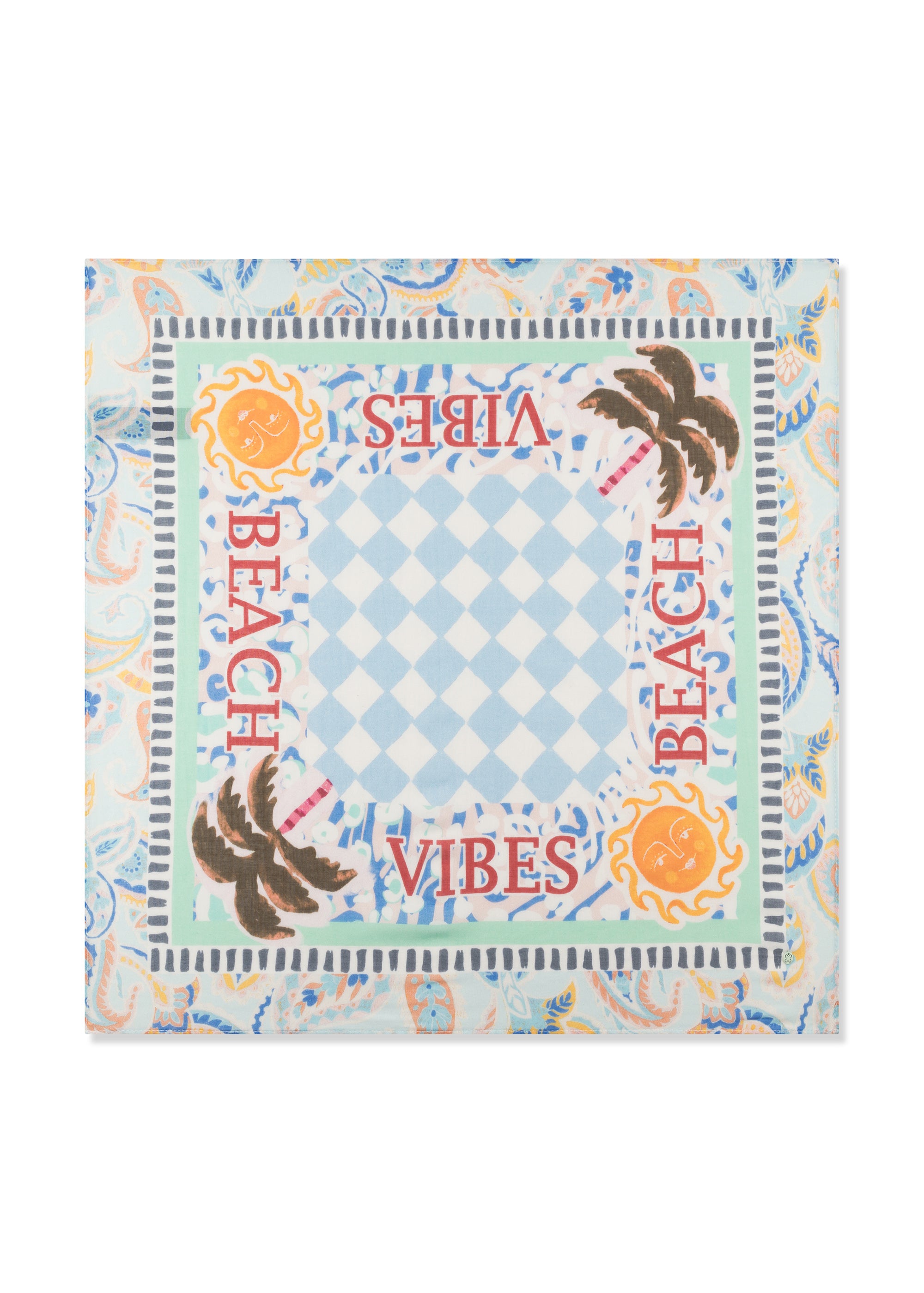 codello-bandana-60-x-60-cm-aus-modal-baumwoll-mix-beach-vibes image 1