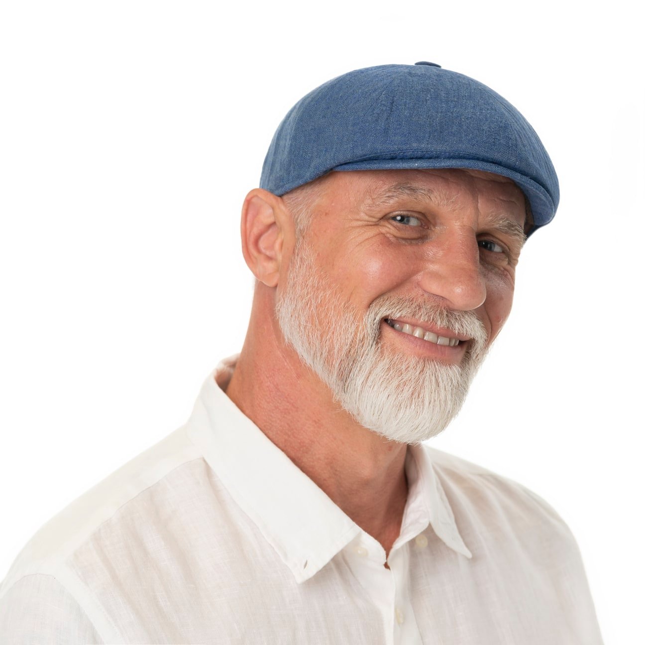 mayser-wallace-leinen-flatcap-meliert-mit-futter image 1