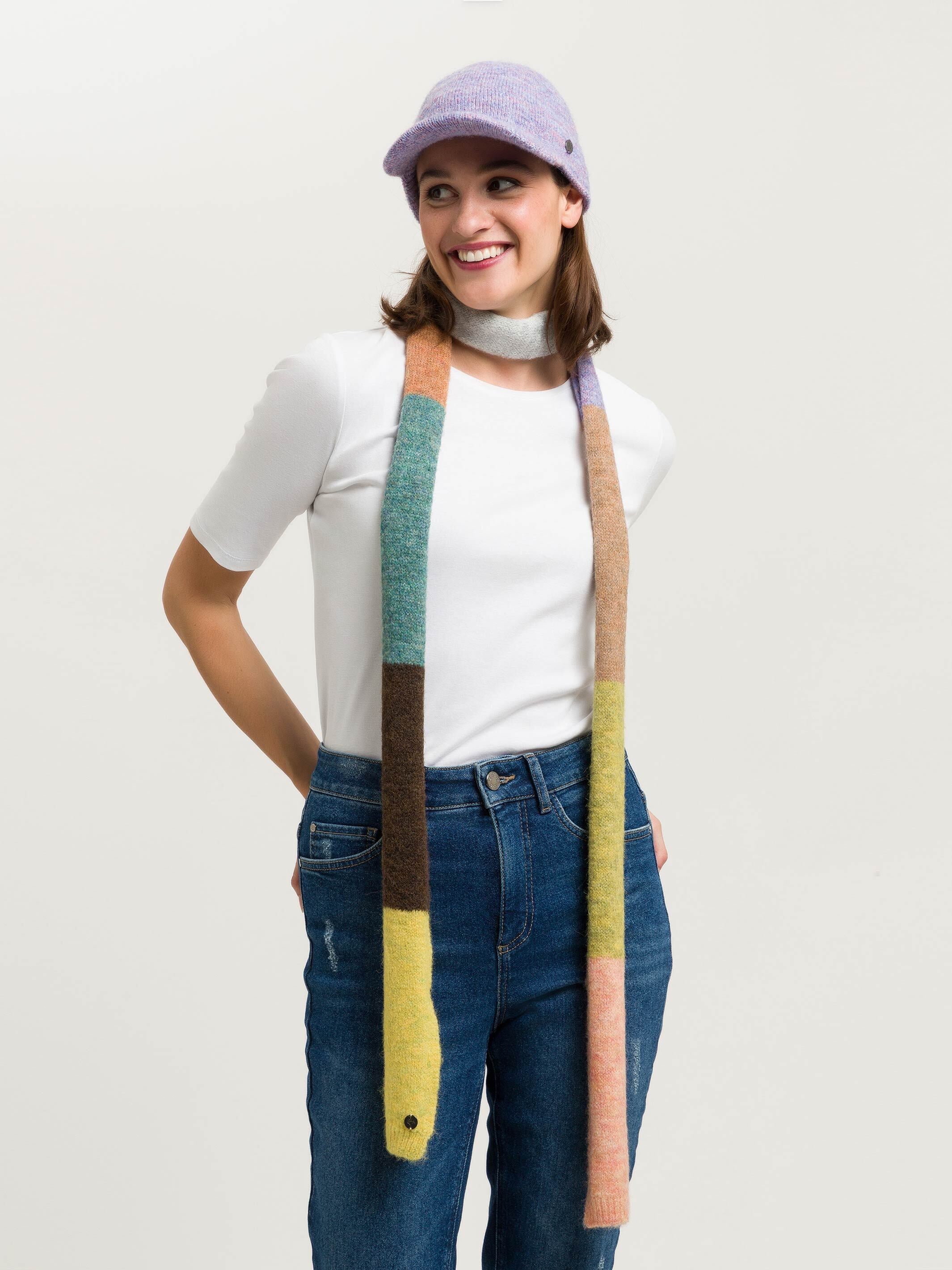 fraas-sustainability-edition-schmaler-strickschal-mit-colour-blocks-11-x-220-cm- image 7