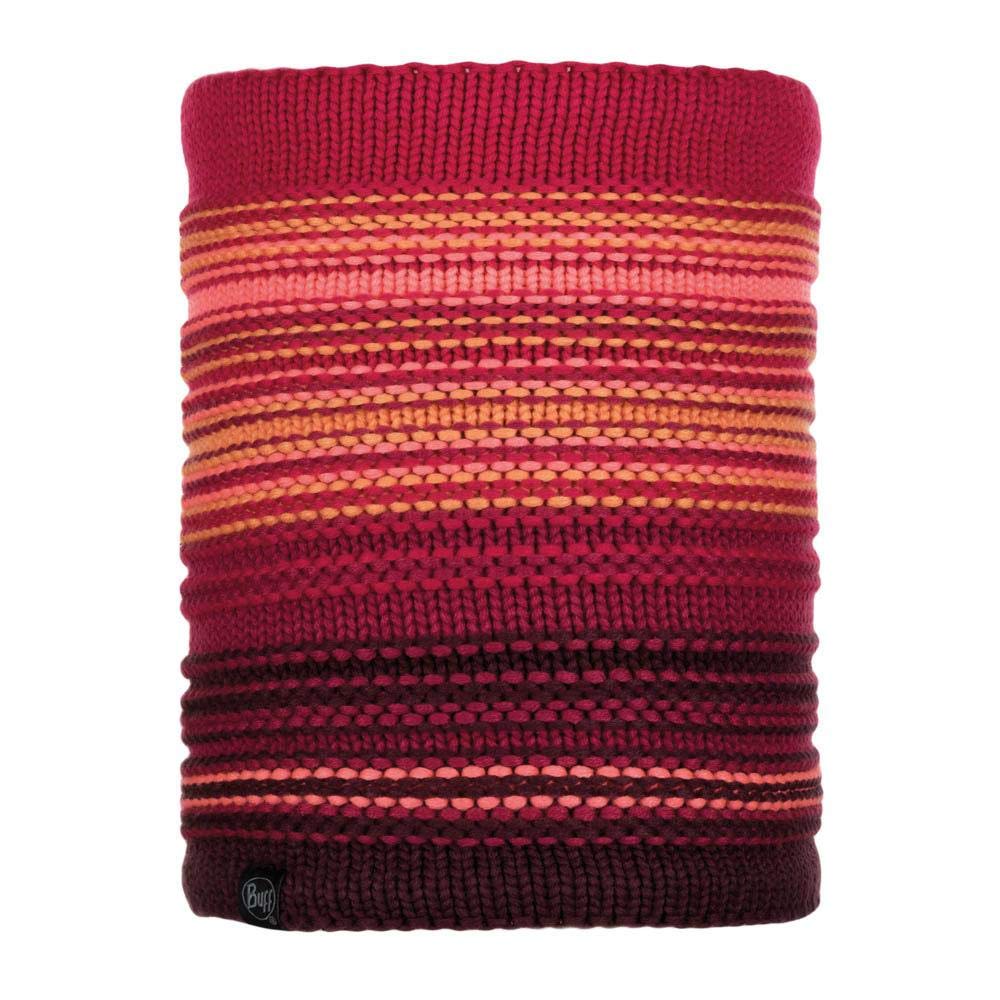 buff-knitted-neckwarmer-gestrickter-nackenw-rmer-rosa-unisex image 1