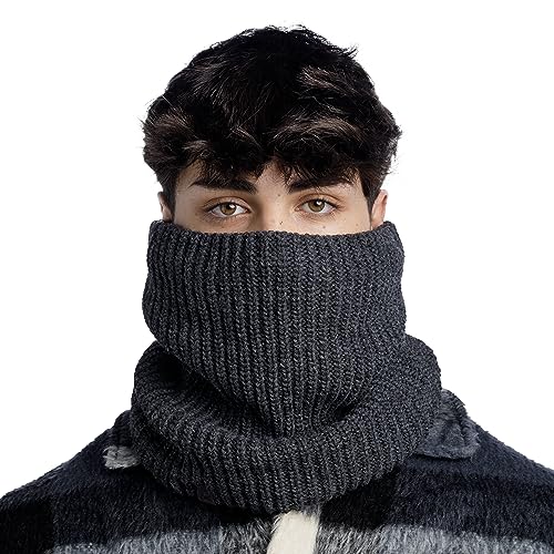 buff-tricot-polar-strick-polar-schlauchschal-neckwarmer-unisex image 8