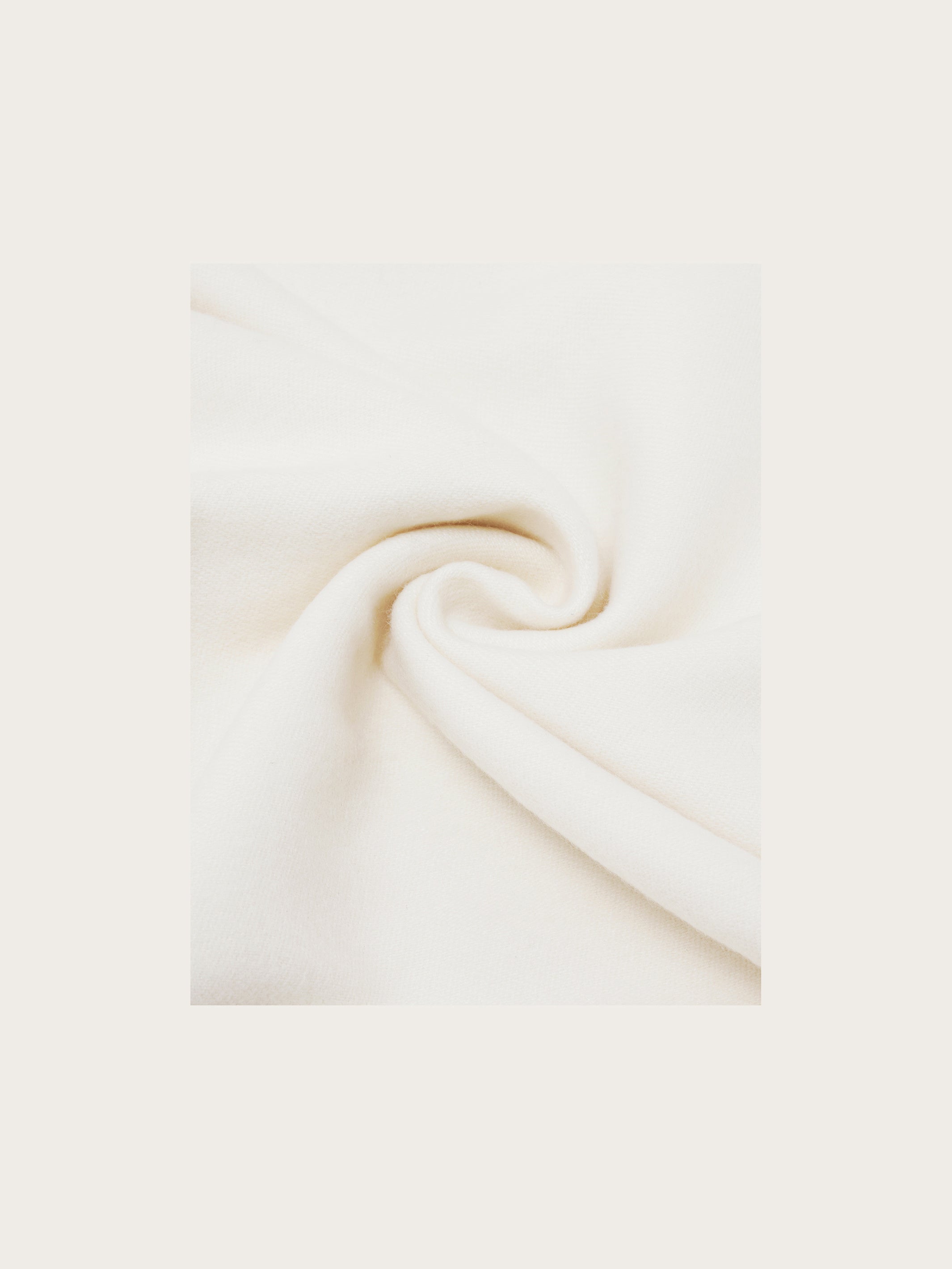 fraas-poncho-mit-kunstfell-rand-einfarbig-60-x-180-cm image 4