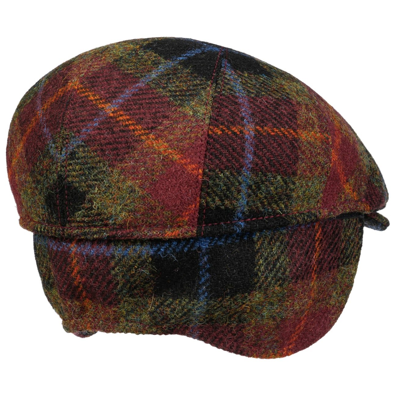 mayser-simon-harris-tweed-flatcap-herren-schurwolle-mit-ohrenklappen image 6