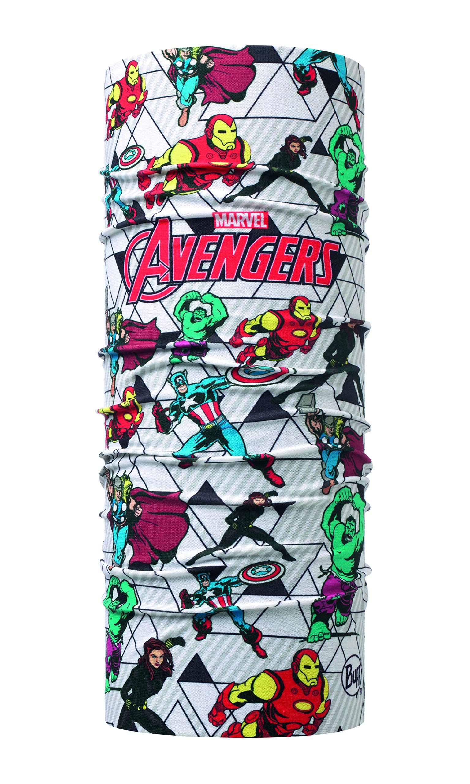buff-original-ecostretch-superheroes-multifunktionstuch-kinder-unisex image 1