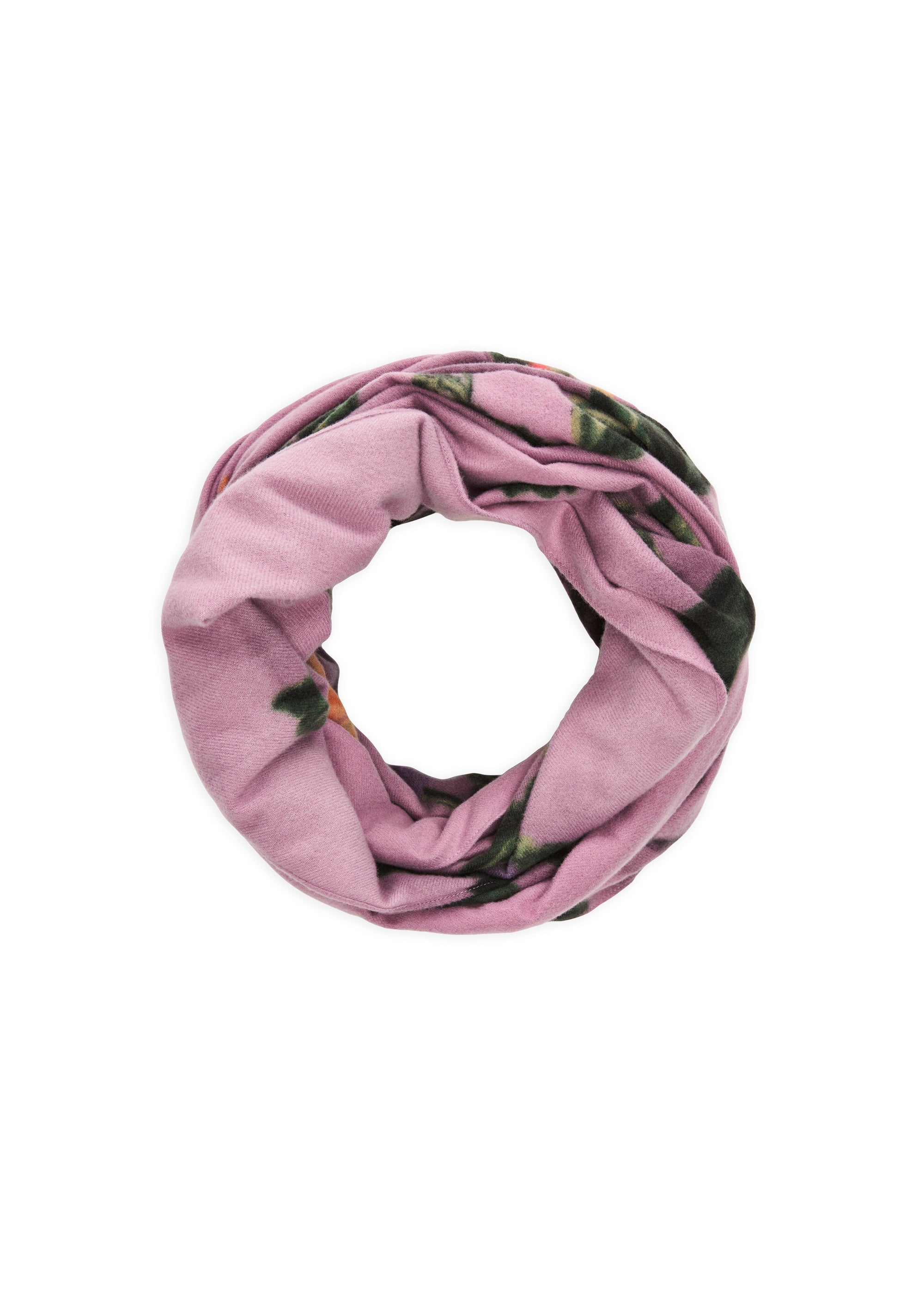 codello-winterlicher-loop-mit-blumen-muster image 1