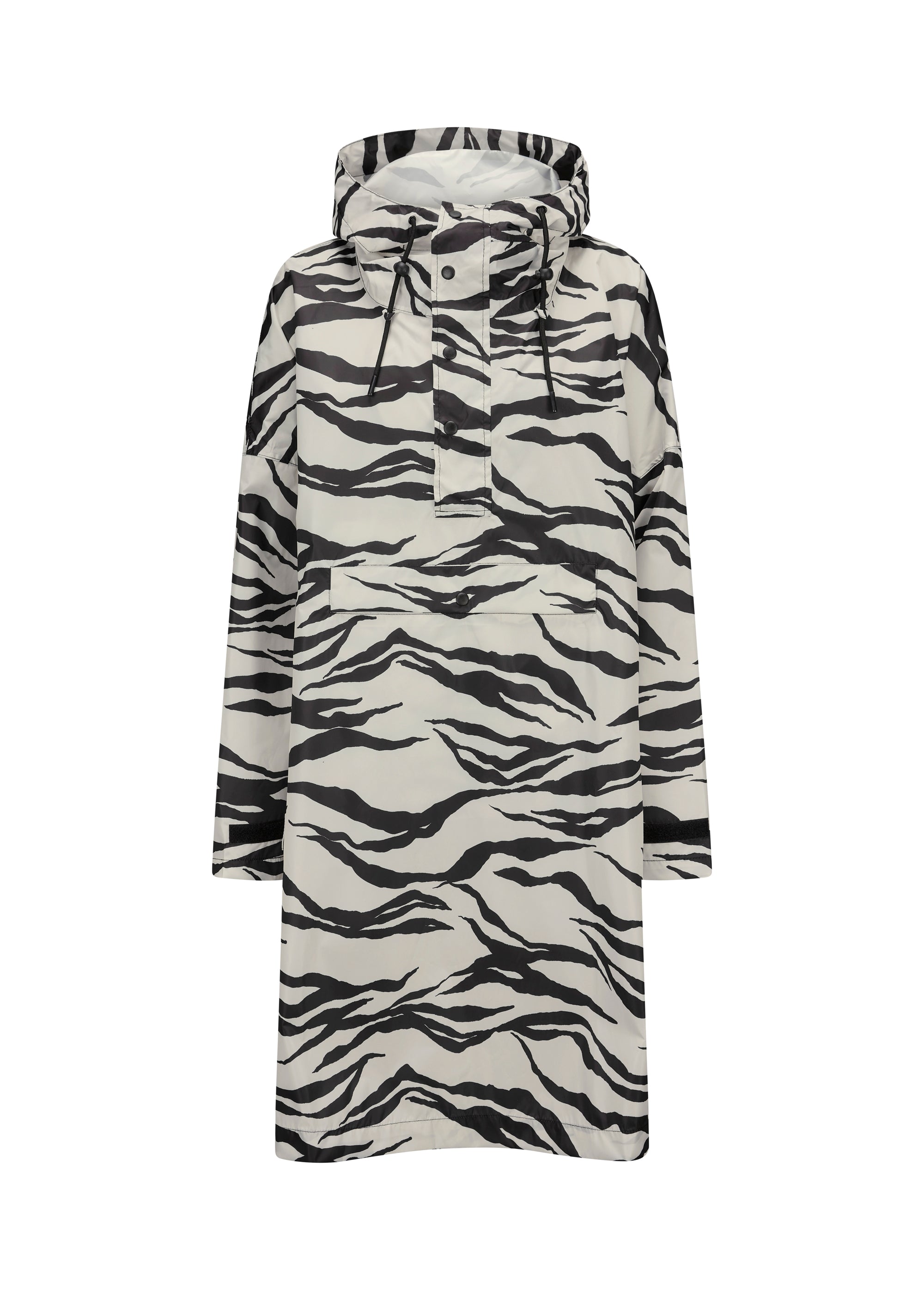 codello-regenponcho-mit-tiger-muster-und-kapuze image 1