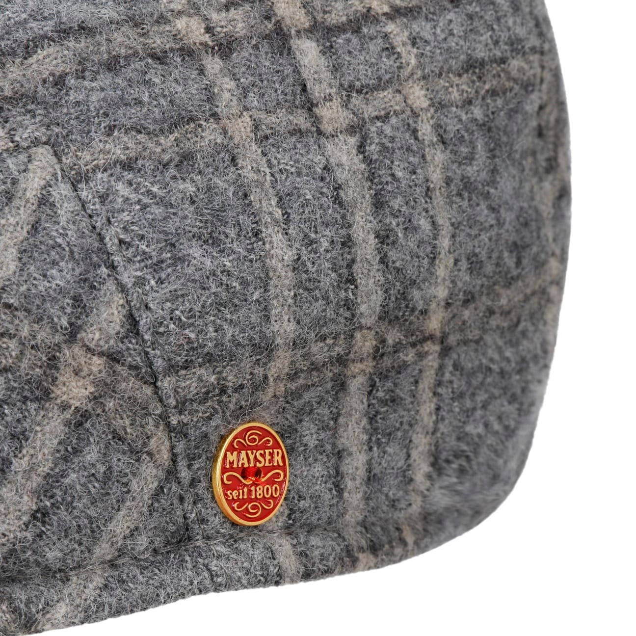 mayser-merlino-casual-flatcap-mit-ohrenklappen-merinowolle-winterm-tze-herren image 5