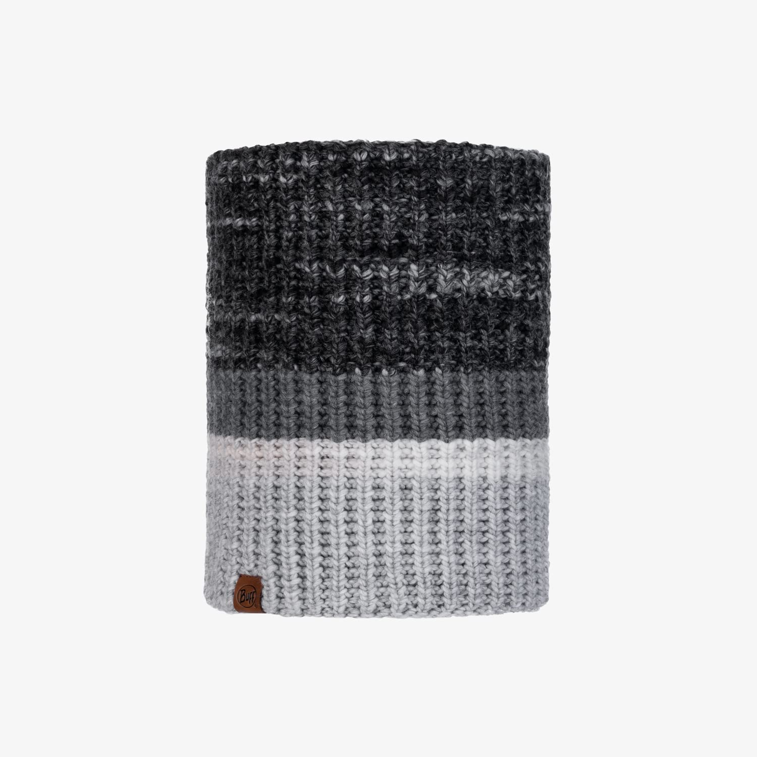 buff-strick-polar-schlauchschal-alina-grey image 1