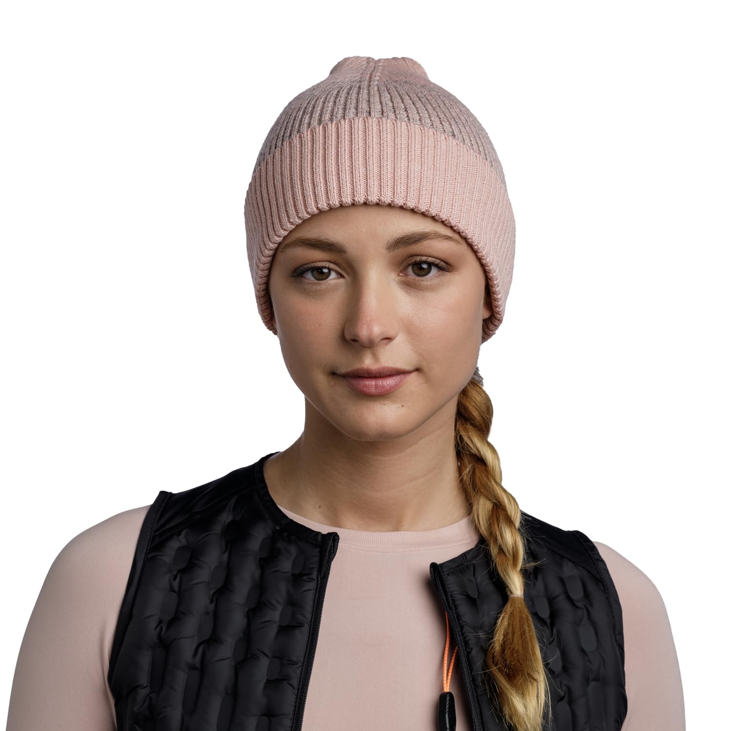 buff-merino-active-beanie-m-tze-unisex-merinowolle image 3