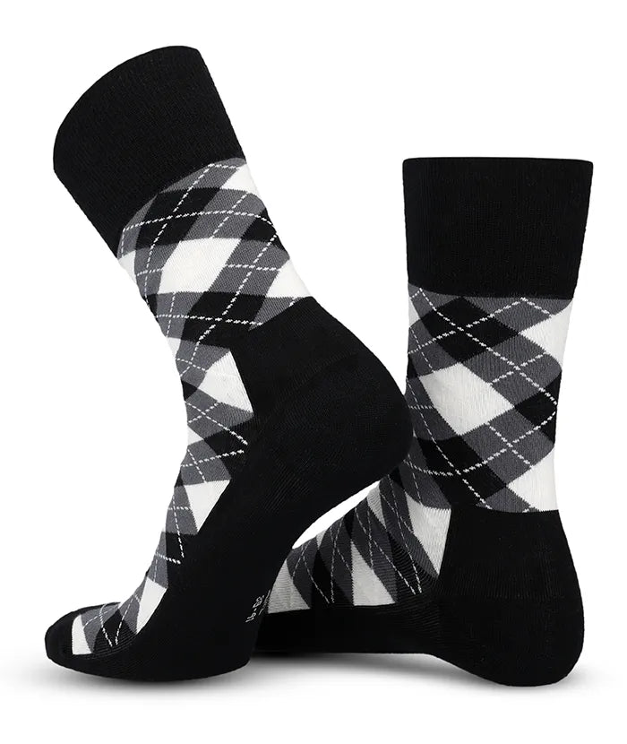 lenz-soft-touch-socken-herren-rhombus image 4