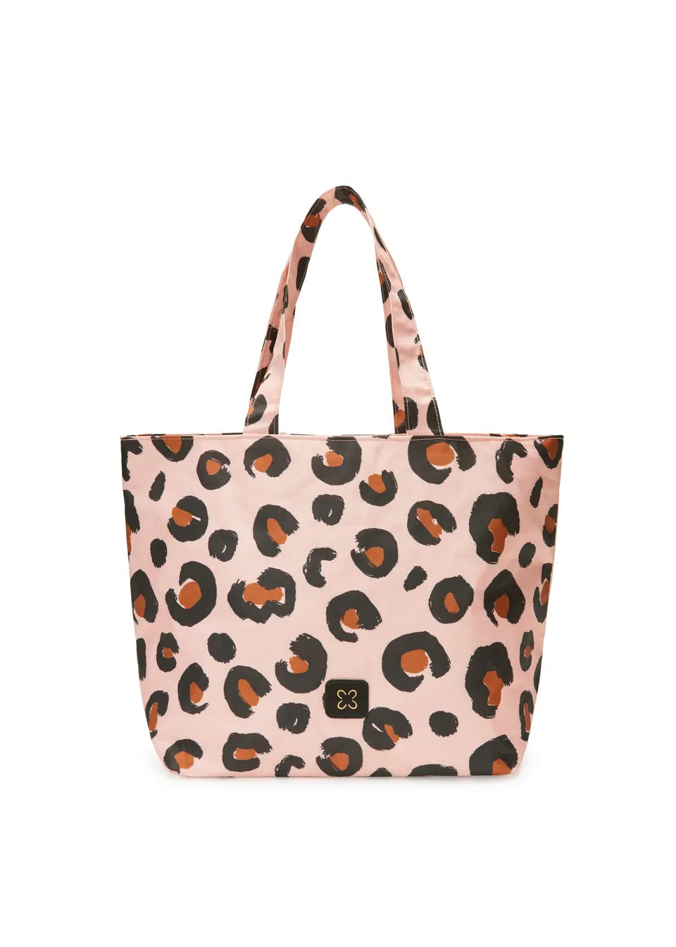 codello-shopper-mit-rosa-leo-muster image 1