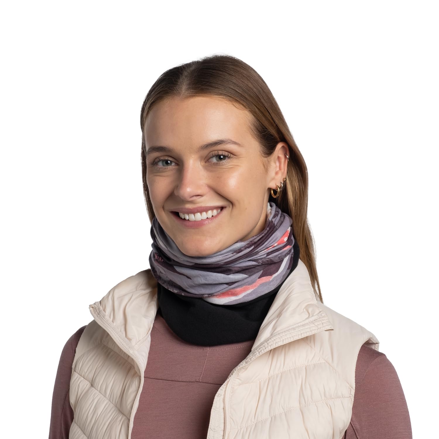 buff-polar-multifunktionstuch-schwarz-unisex-erwachsene image 3