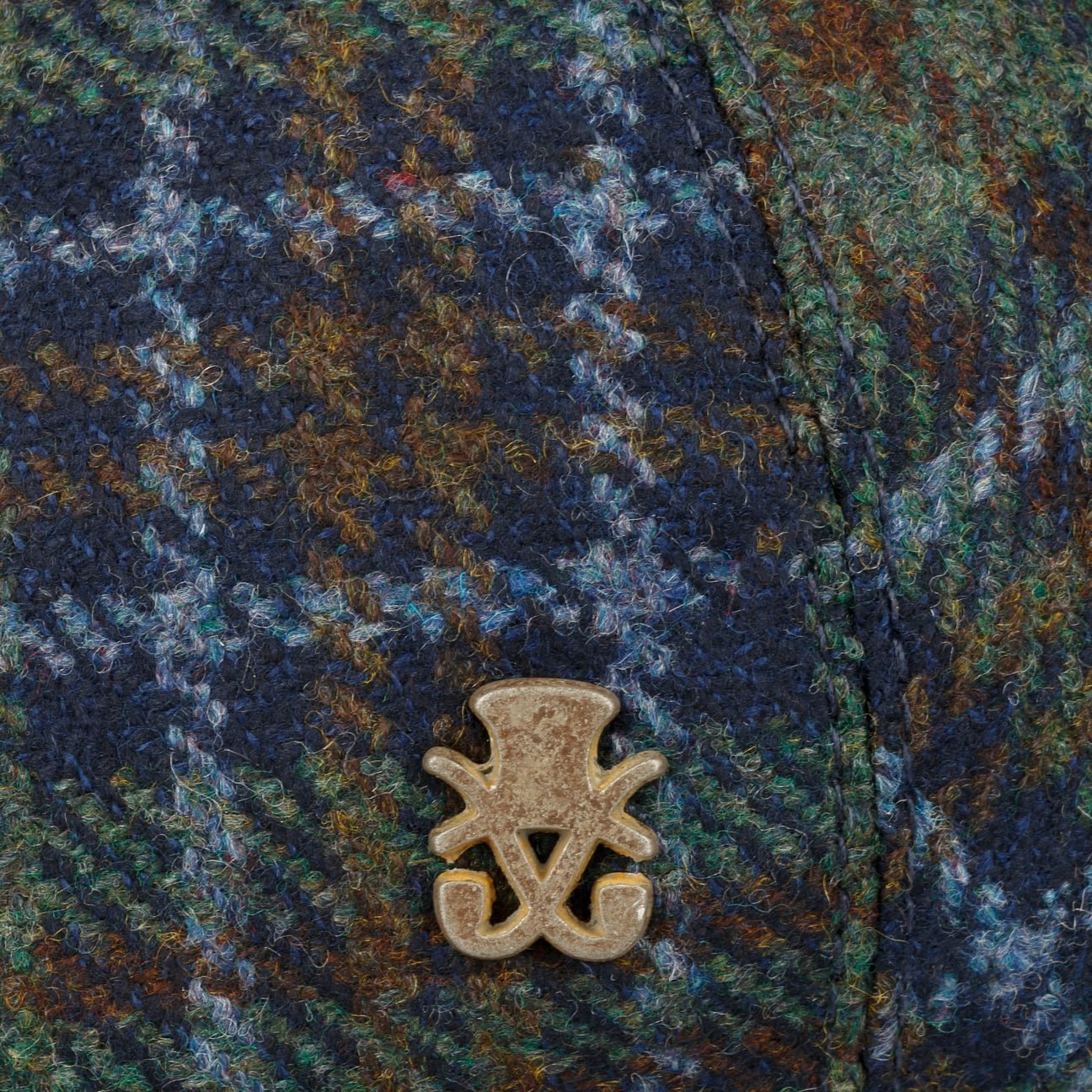 mayser-marzio-check-zechbauer-flatcap-aus-seide-und-schurwolle image 5