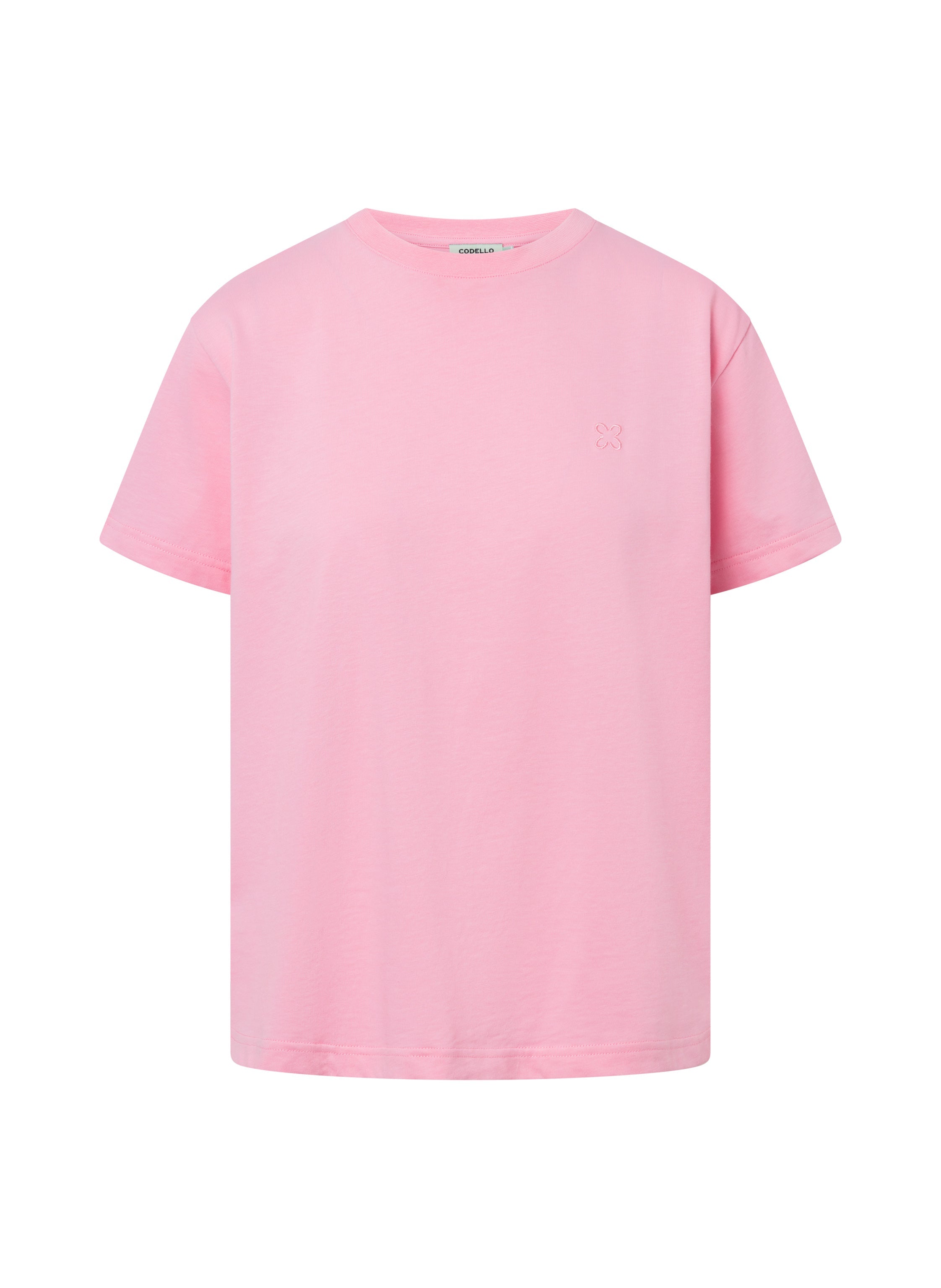 codello-t-shirt-aus-baumwolle-hellblau-damen image 7