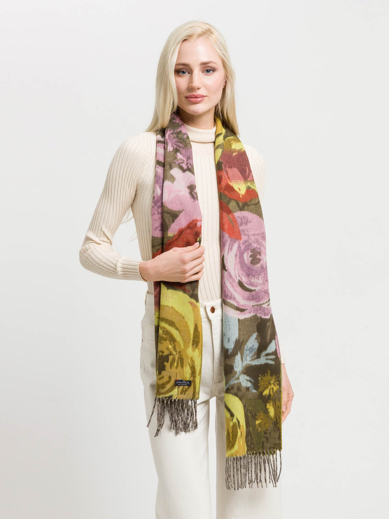 fraas-cashmink-schal-mit-romantischem-floral-design-35-x-200-cm image 1