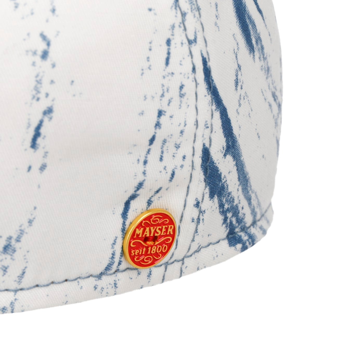 mayser-twotone-cotton-flatcap-5-teilig-baumwolle image 5