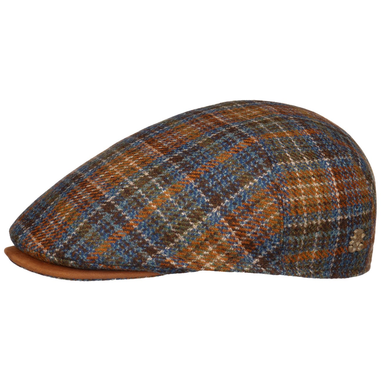 mayser-marzio-check-zechbauer-flatcap-aus-seide-und-schurwolle image 7