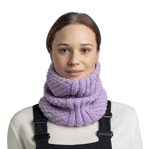 buff-damen-neck-gaiter-knitted-polar-halsw-rmer image 7