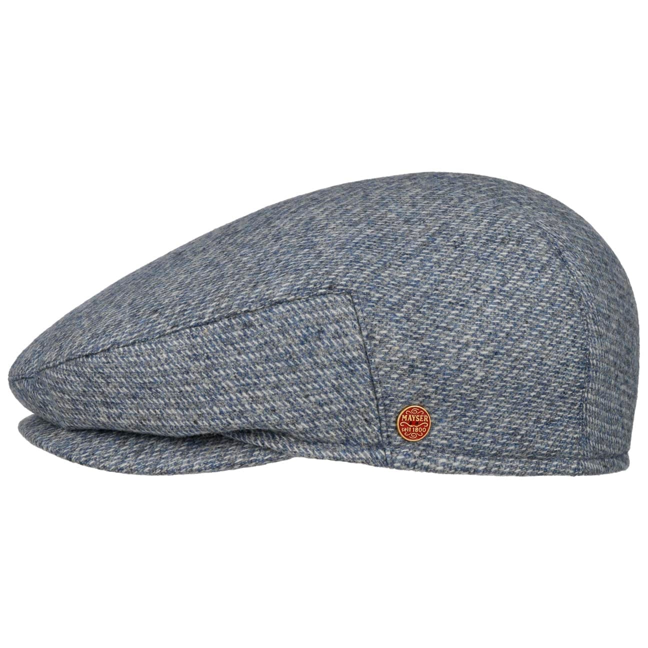 mayser-merlino-check-flatcap-mit-ohrenklappen-aus-schurwolle image 6