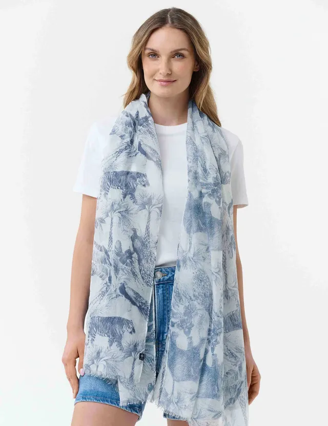 fraas-sustainability-edition-stola-mit-wildtieren-70-x-180-cm image 1